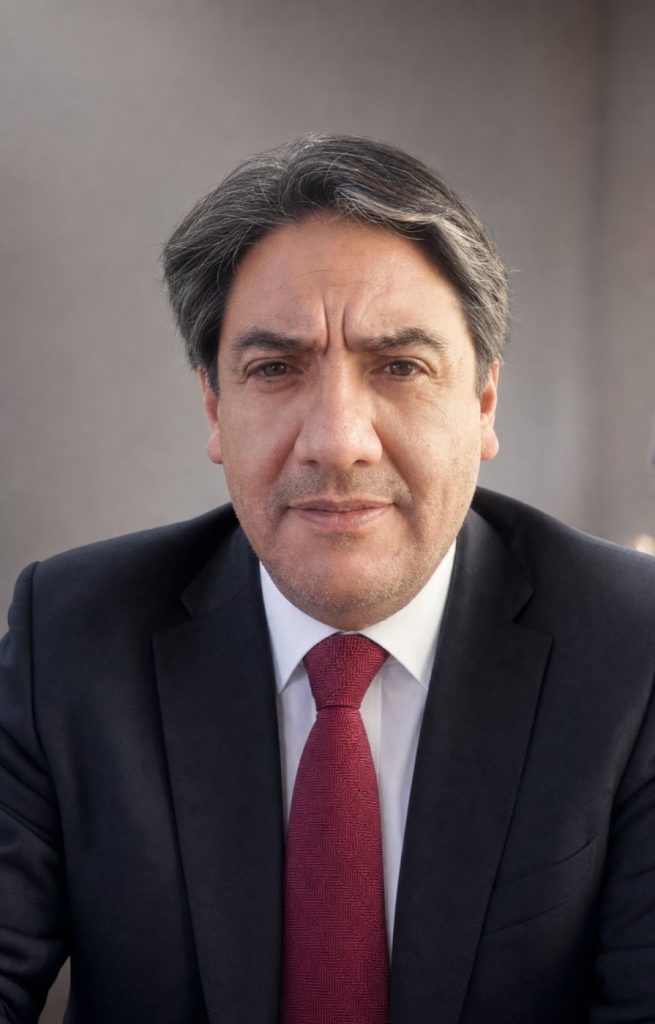 Haroldo Legua Barrales, abogado fundador de Jurídicamente Familia